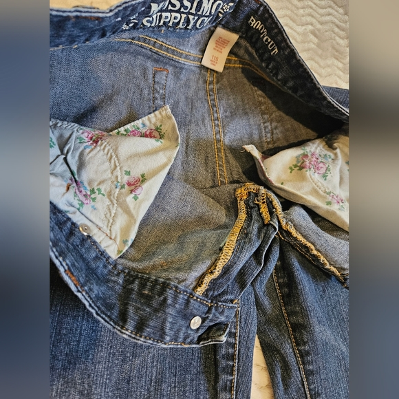 Massimo Bootcut Denim Jeans - Picture 6 of 8